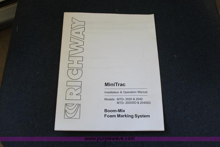 image for item W9272 2011 ProLawn Spray Shields 11' sprayer