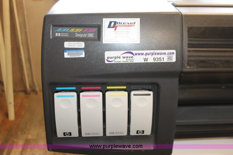image for item W9351 HP Designjet 1050C large format printer