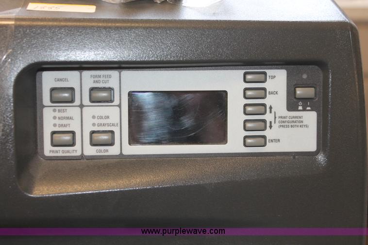 image for item W9351 HP Designjet 1050C large format printer