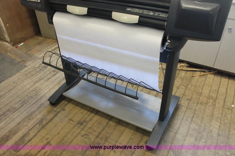 image for item W9351 HP Designjet 1050C large format printer