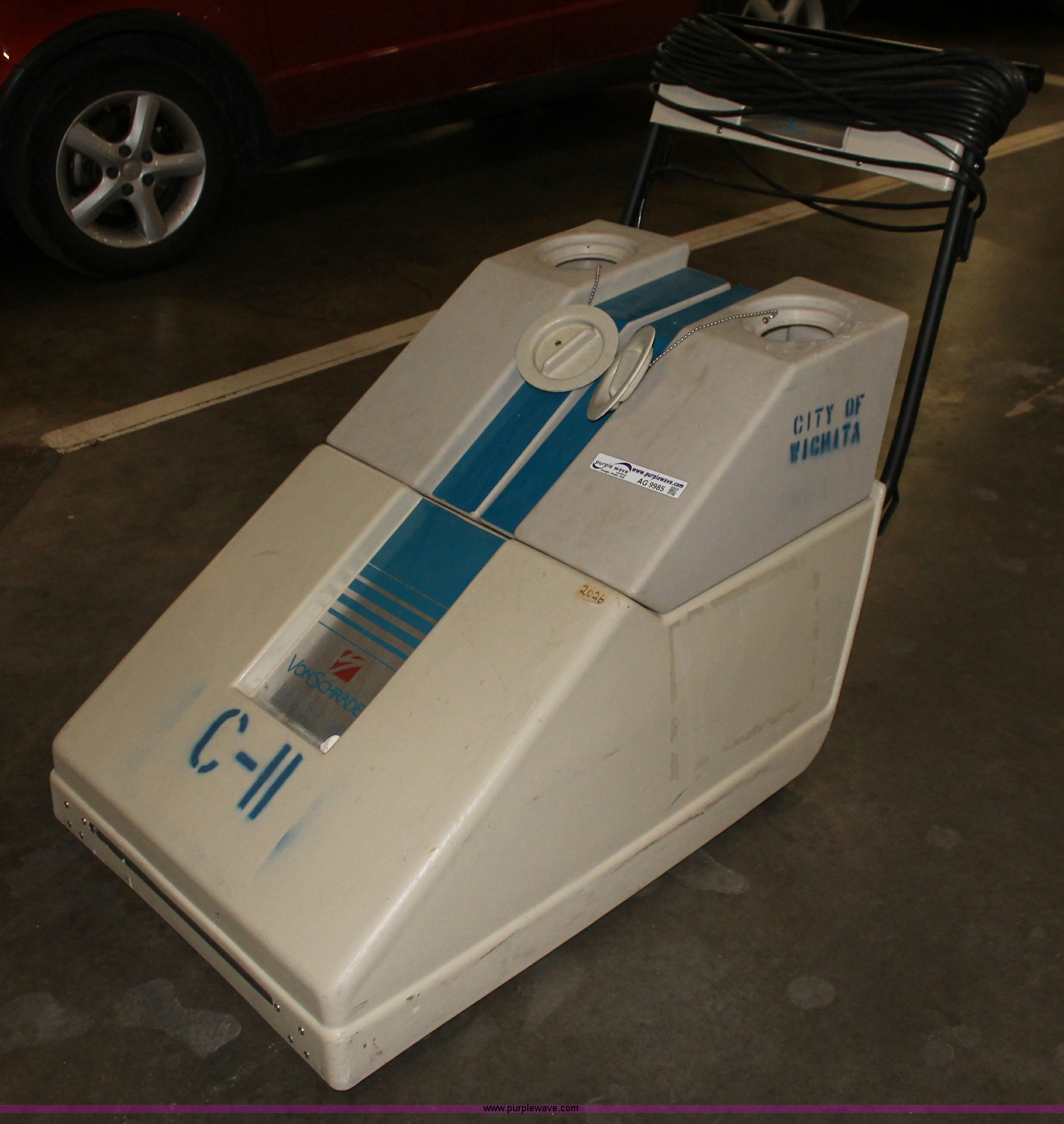 von schrader carpet cleaner