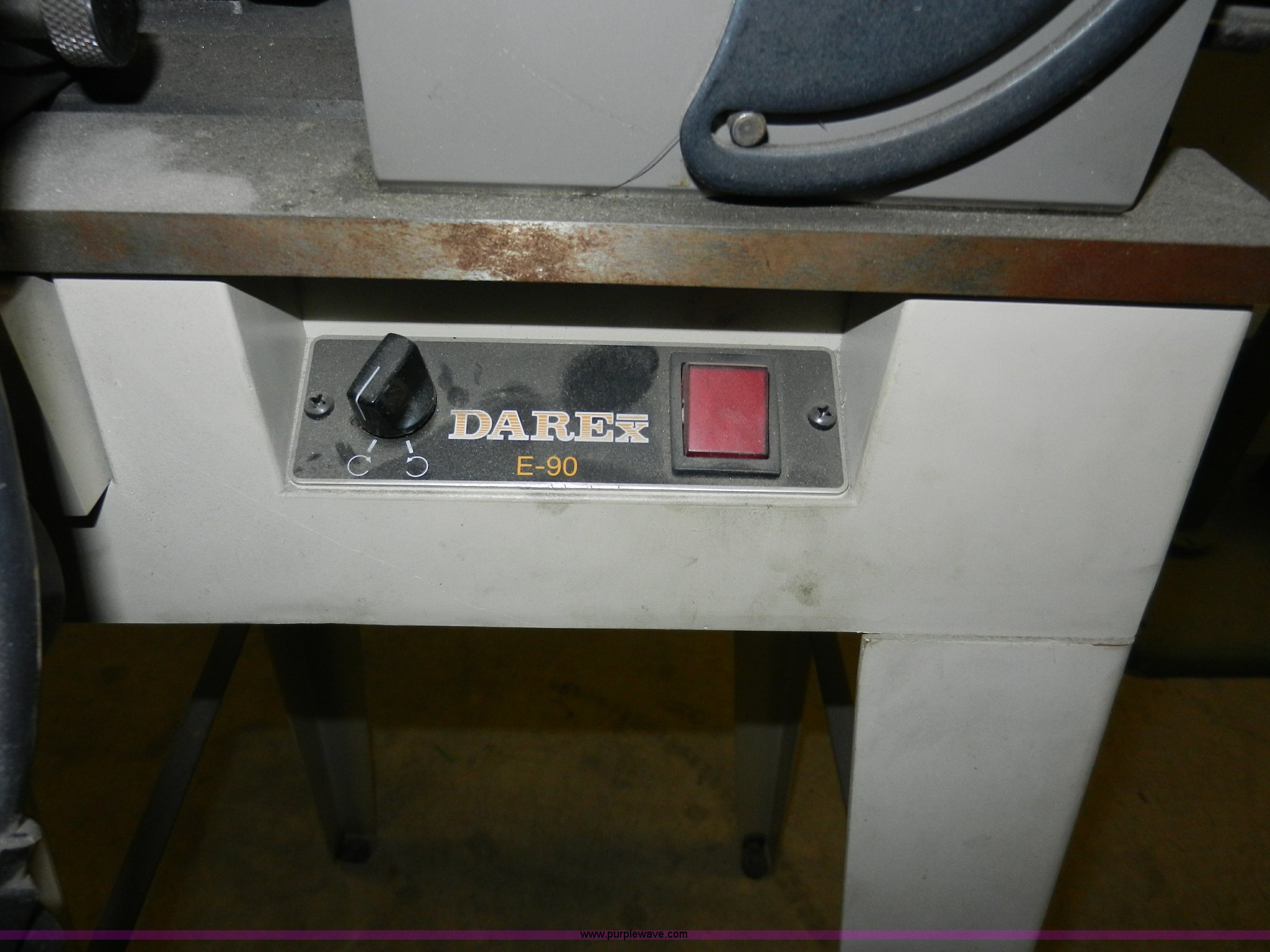 Darex E90 end mill sharpener in Manhattan, KS Item X9040 sold