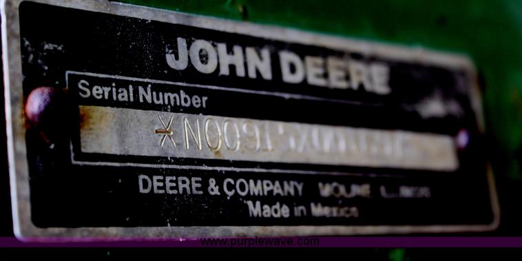 image for item AA9123 John Deere 915 seven shank ripper