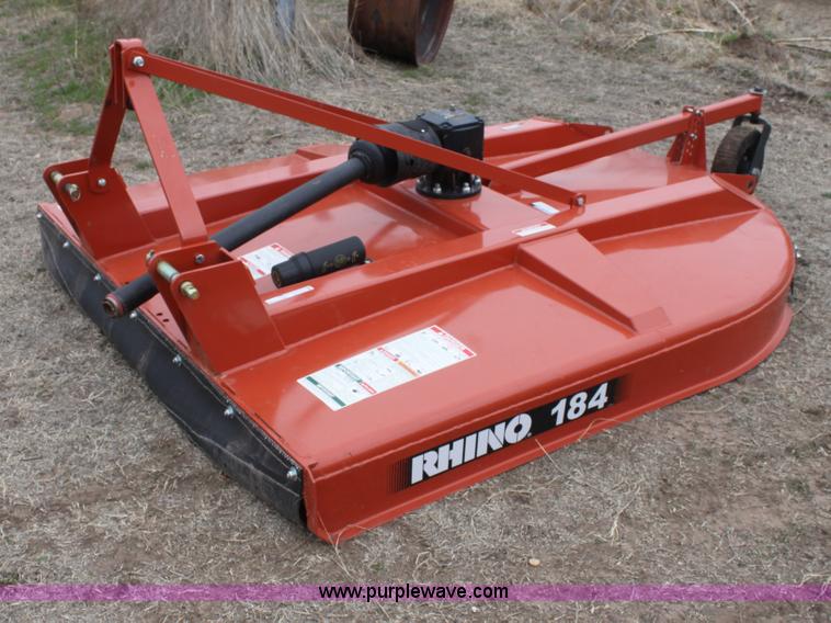 image for item AA9125 Rhino 7' mower