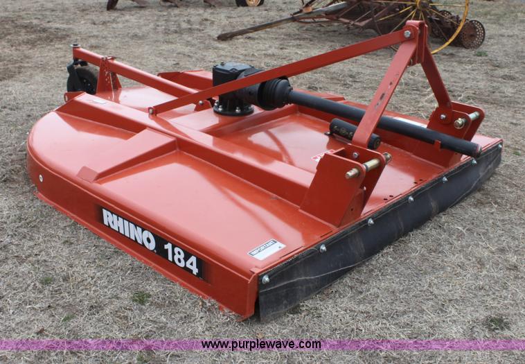 image for item AA9125 Rhino 7' mower