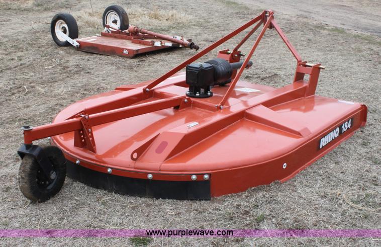 image for item AA9125 Rhino 7' mower