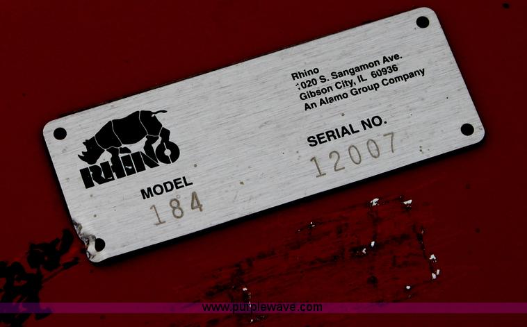 image for item AA9125 Rhino 7' mower