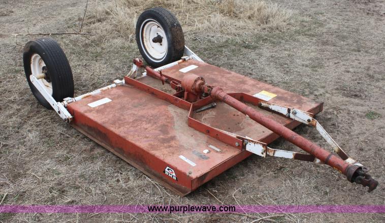 image for item AA9126 BMB 5' pull type mower