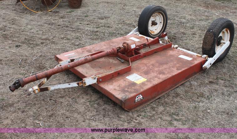 image for item AA9126 BMB 5' pull type mower