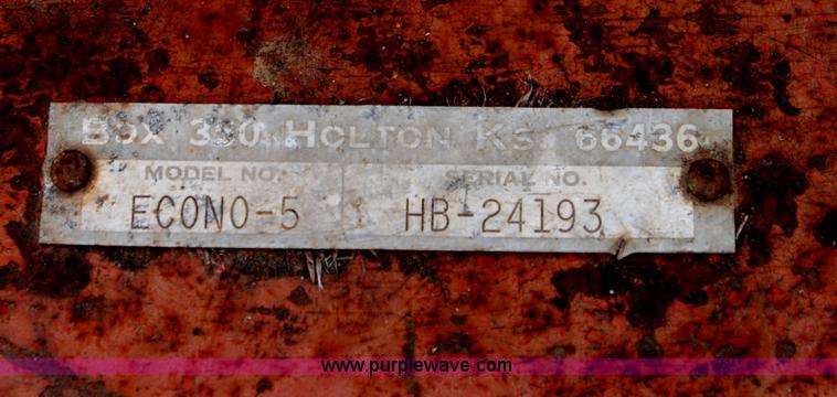 image for item AA9126 BMB 5' pull type mower