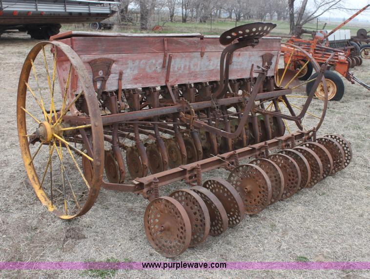 image for item AA9127 International drill