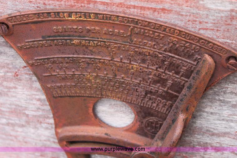 image for item AA9127 International drill