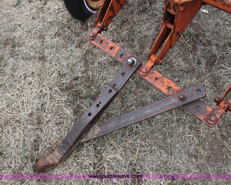 image for item AA9128 Allis three bottom plow