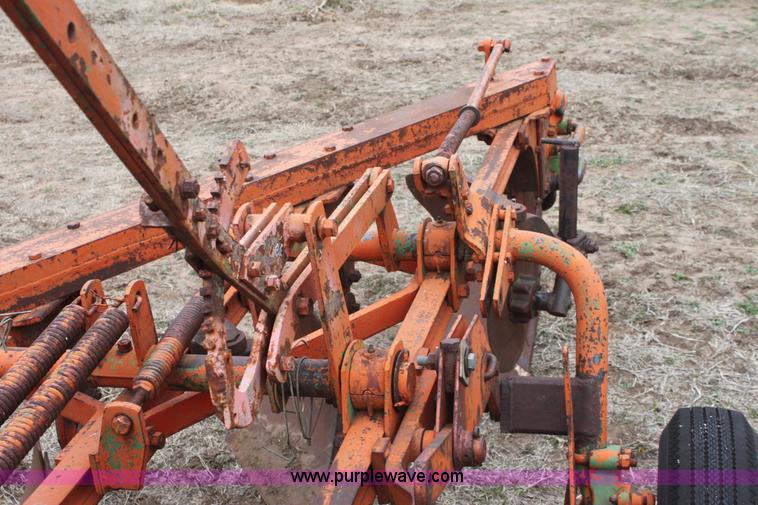 image for item AA9128 Allis three bottom plow