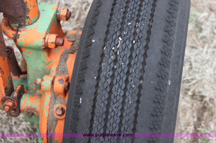 image for item AA9128 Allis three bottom plow