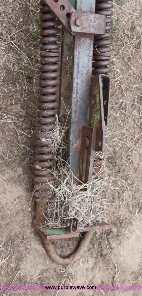 image for item AA9130 John Deere four bottom plow