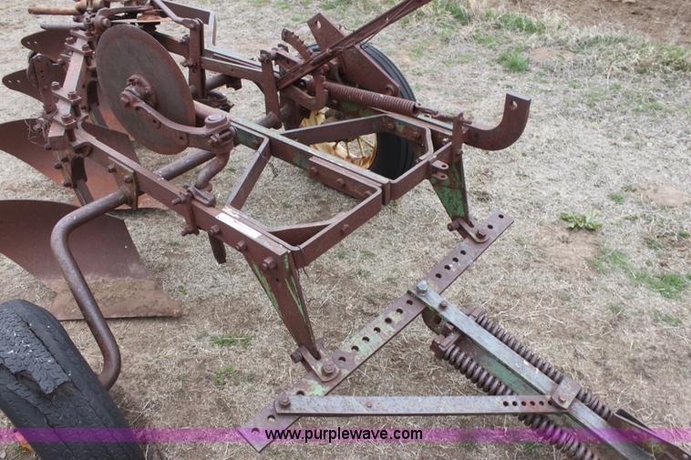 image for item AA9130 John Deere four bottom plow