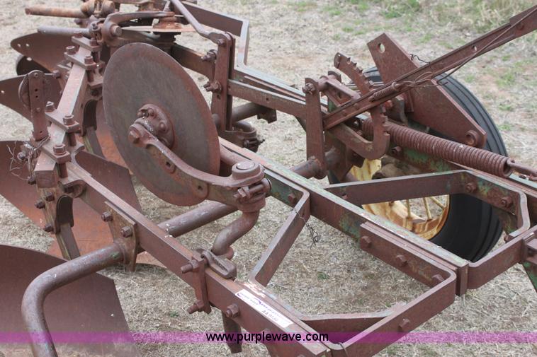 image for item AA9130 John Deere four bottom plow