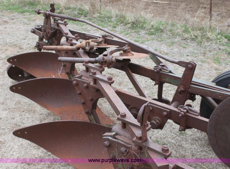 image for item AA9130 John Deere four bottom plow