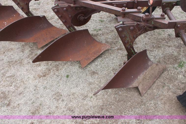 image for item AA9130 John Deere four bottom plow