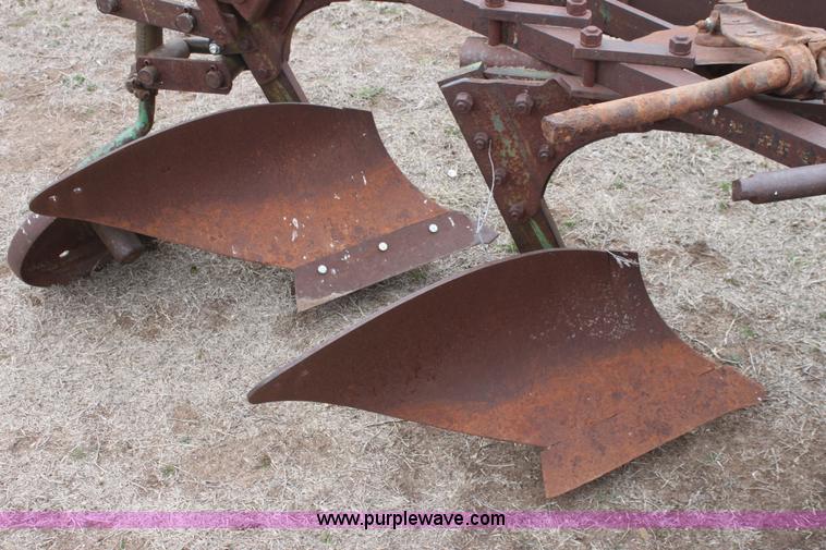 image for item AA9130 John Deere four bottom plow