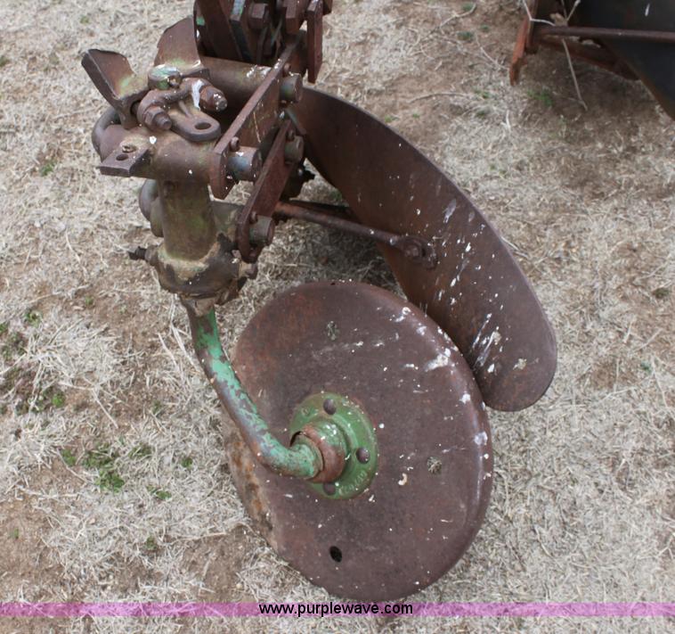 image for item AA9130 John Deere four bottom plow