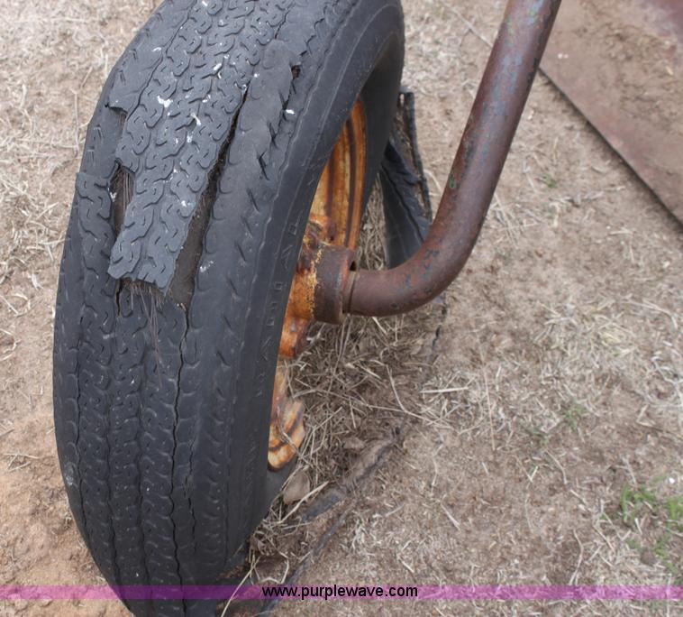 image for item AA9130 John Deere four bottom plow