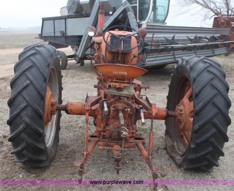 image for item AA9133 Case DC tractor