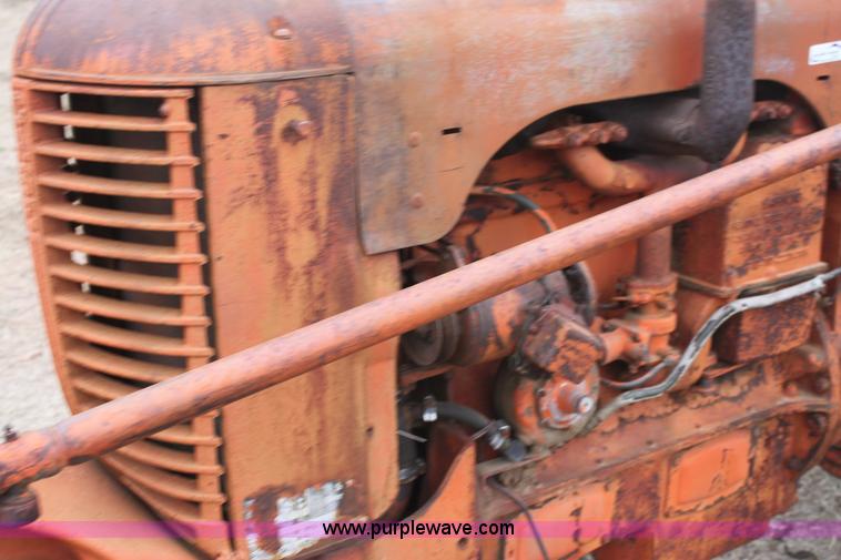 image for item AA9133 Case DC tractor