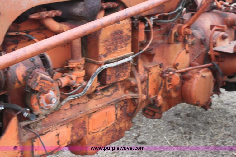 image for item AA9133 Case DC tractor