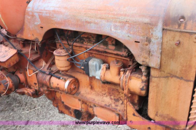 image for item AA9133 Case DC tractor