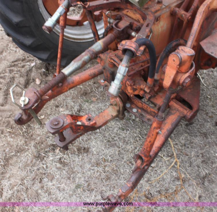 image for item AA9133 Case DC tractor