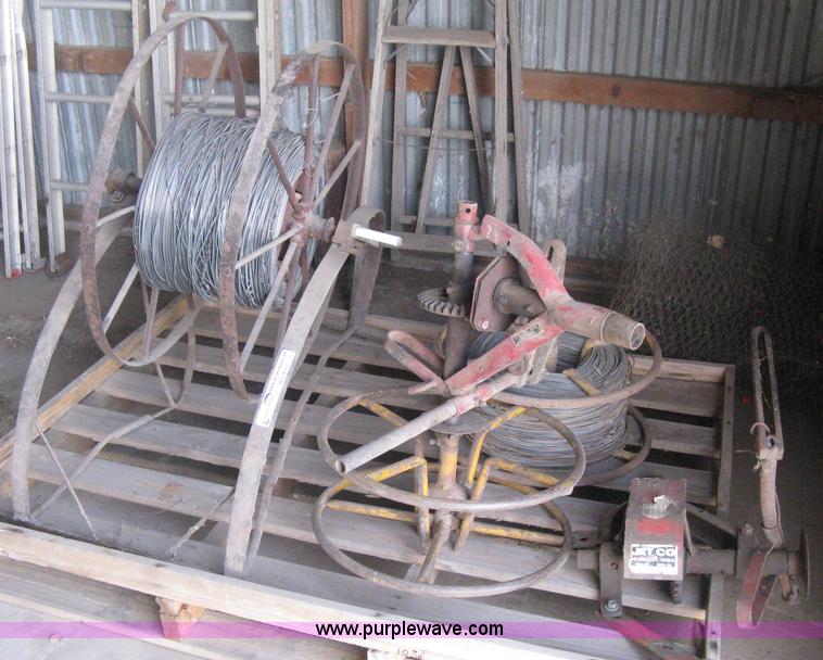 (3) electric fence wire winders in Halstead, KS Item AG9502 sold
