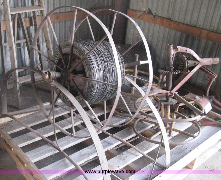 (3) electric fence wire winders in Halstead, KS Item AG9502 sold