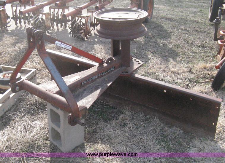 image for item AG9514 Massey-Ferguson 16 three point scraper blade