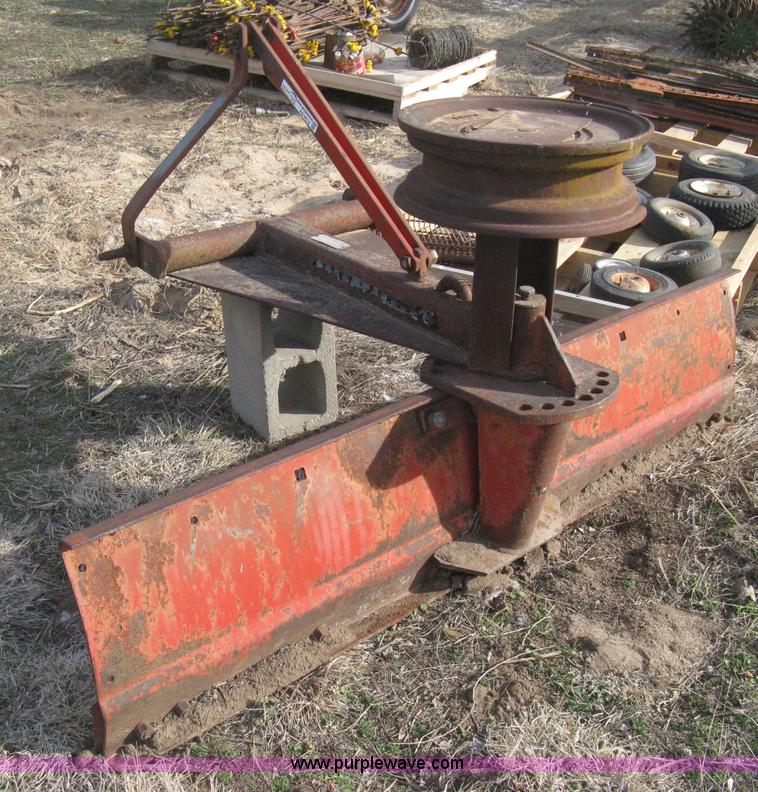 image for item AG9514 Massey-Ferguson 16 three point scraper blade