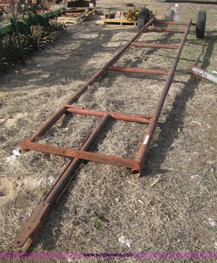 Shop built 22' single axle header trailer in Halstead, KS | Item AG9517 ...
