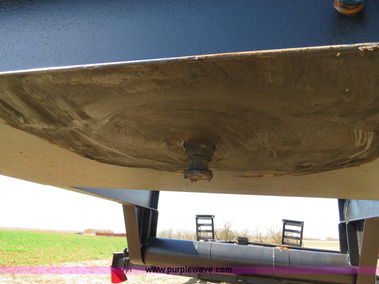 image for item B4665 Shop built expandable combine/sprayer trailer