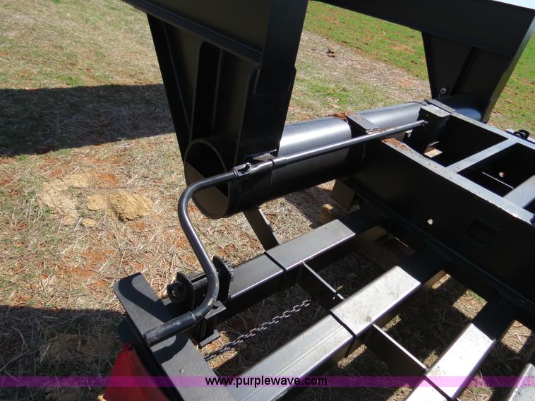 image for item B4665 Shop built expandable combine/sprayer trailer