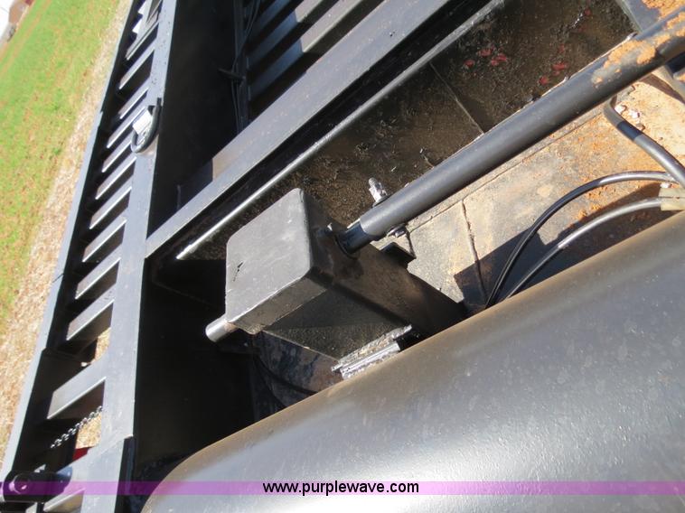 image for item B4665 Shop built expandable combine/sprayer trailer