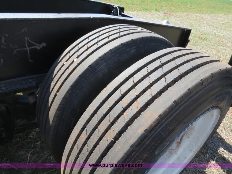 image for item B4665 Shop built expandable combine/sprayer trailer