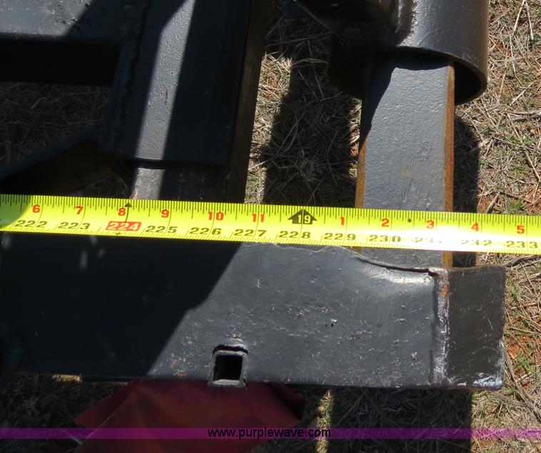 image for item B4665 Shop built expandable combine/sprayer trailer