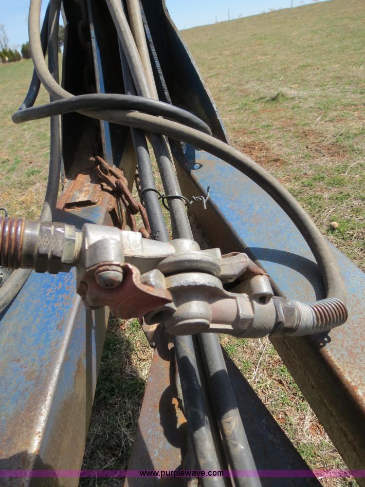 image for item B4668 Shop built grain hopper pup trailer