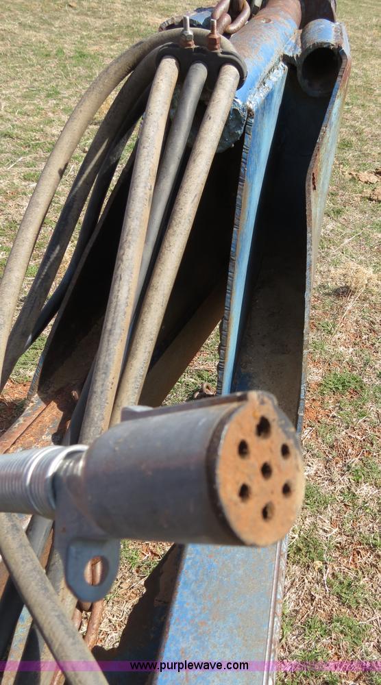 image for item B4668 Shop built grain hopper pup trailer