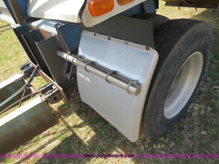 image for item B4668 Shop built grain hopper pup trailer