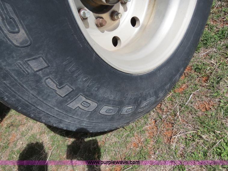 image for item B4668 Shop built grain hopper pup trailer