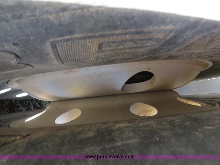 image for item B4668 Shop built grain hopper pup trailer