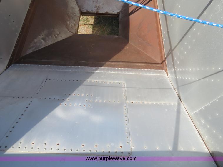 image for item B4668 Shop built grain hopper pup trailer