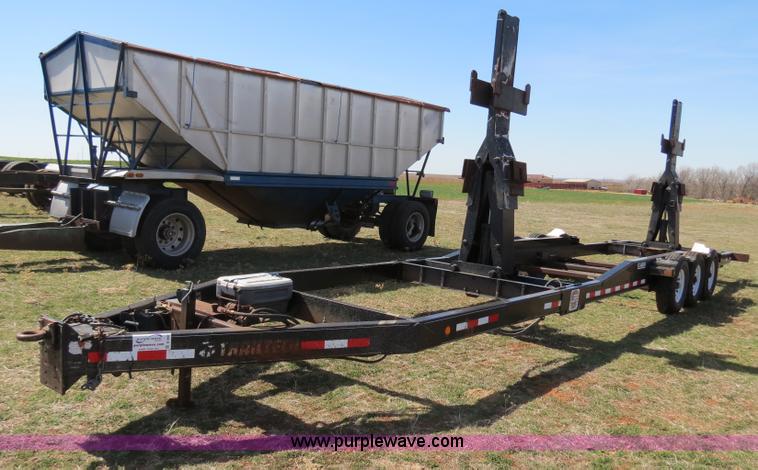 image for item B4669 2003 Trailtech double header trailer