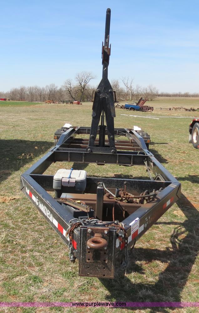 image for item B4669 2003 Trailtech double header trailer